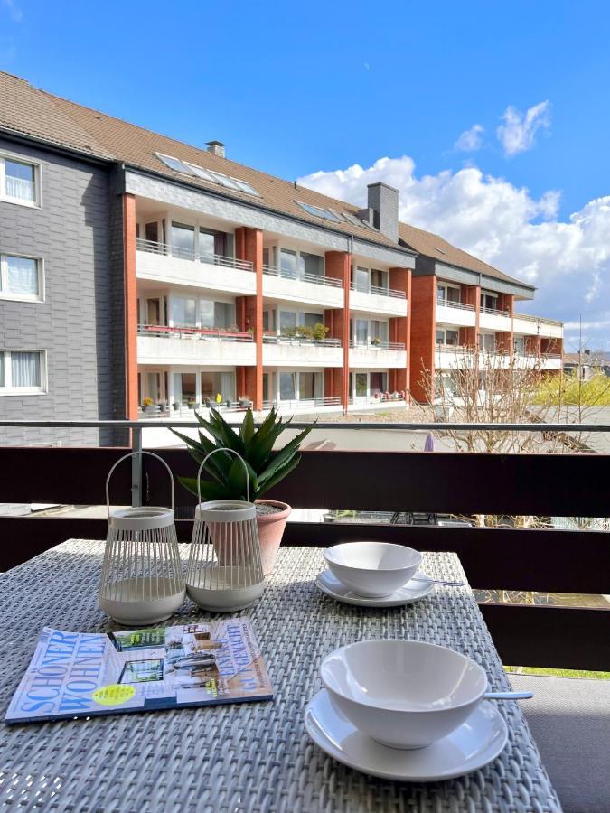 Sabe Apartment: Balcony + Free Parking + Netflix Wuppertal Eksteriør bilde