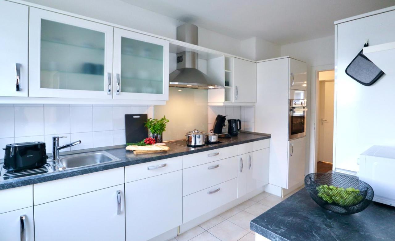 Sabe Apartment: Balcony + Free Parking + Netflix Wuppertal Eksteriør bilde